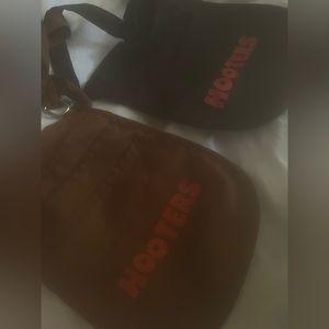 Black and Orange Hooters Pouch’s 🖤🧡